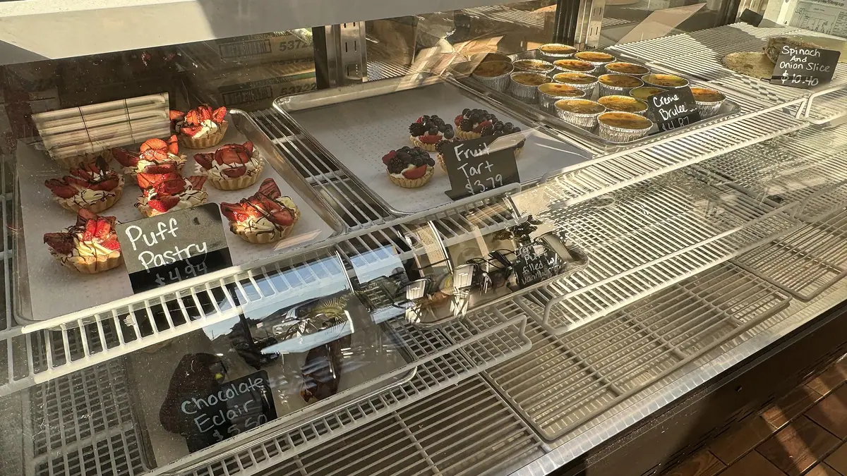 Signorelli – italian bakery in East Village, London